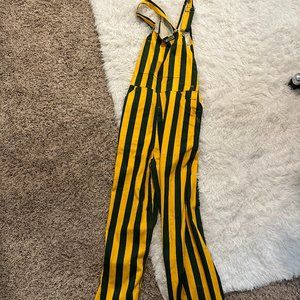 Green and Gold Gameday Bibs